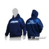 xray sweater hooded blue xxxl
