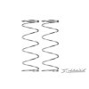 xray progressive springs soft medium 2 stripes 2