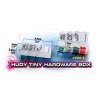 hudy tiny hardware box 4 compartments