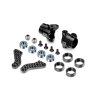 alu steering blocks with graphite extension plates set