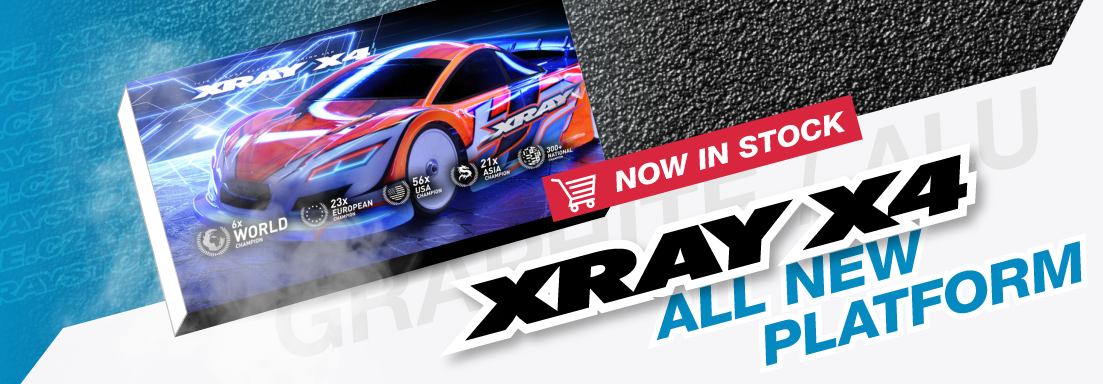 XRAY X4 - Luxury touring car kit