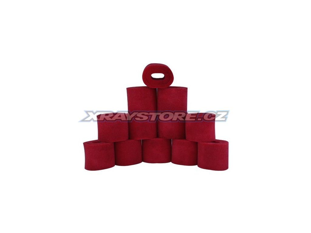 Double air filters for KYOSHO MP9, 12 pcs.