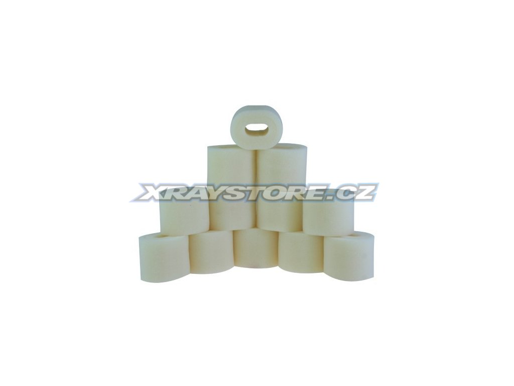 Double air filters for KYOSHO MP9, 12 pcs.