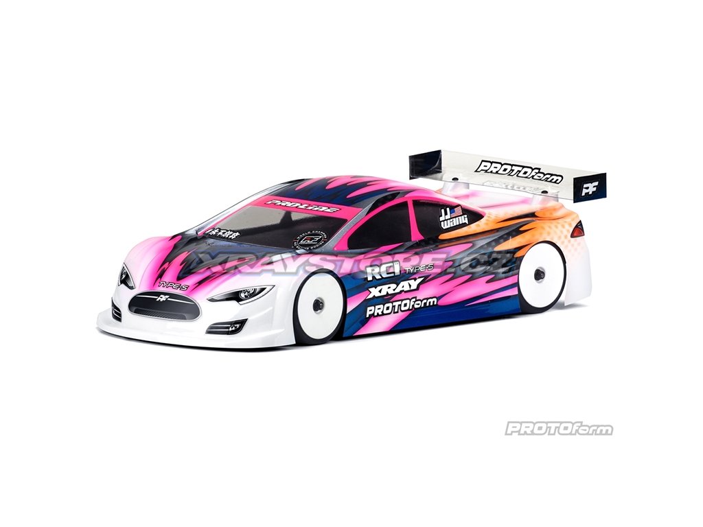 Body clear TYPE-S - PRO-X Lite (190mm)