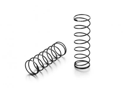 REAR SPRING-SET L=57MM - 3 DOTS (2)