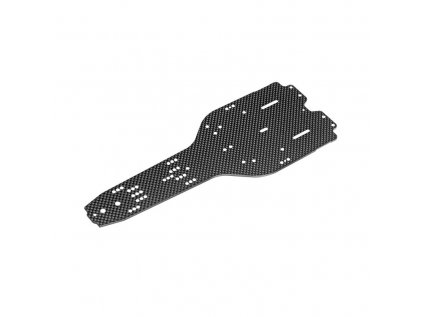 X1'20 GRAPHITE CHASSIS 2.5MM - HARD