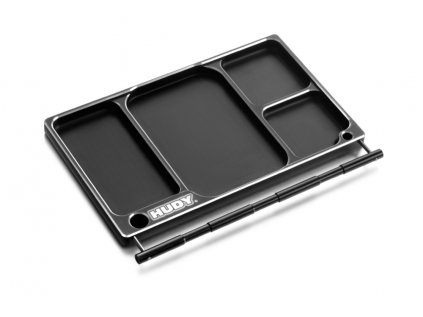 HUDY ALU TRAY FOR ACCESSORIES & PIT LED