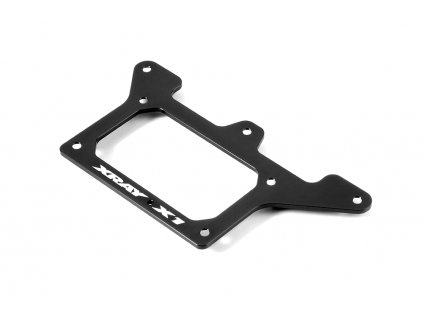 X1 ALU 2.0MM REAR POD LOWER PLATE - 7075 T6