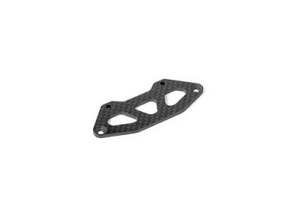 X12'21 GRAPHITE BUMPER LOWER HOLDER 2.5MM