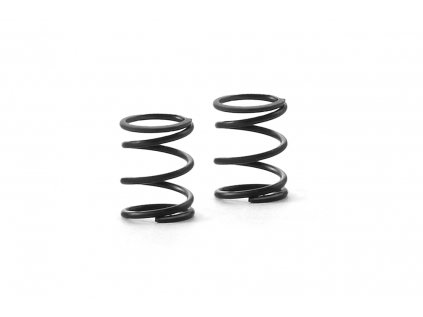 SPRING 4.05 COILS 3.6x6x0.45MM; C=2.5 - BLACK (SOFT) (2)