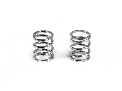 SPRING 4.75 COILS 3.6x6x0.55MM; C=4.0 - SILVER (2)