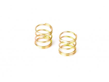 FRONT COIL SPRING FOR 4MM PIN C=1.5-1.7 - GOLD (2)