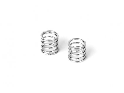 FRONT COIL SPRING FOR 4MM PIN C=1.8-2.0 - SILVER (2)