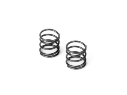 FRONT COIL SPRING FOR 4MM PIN C=2.1-2.3 - BLACK (2)