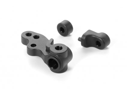 X1 COMPOSITE STEERING BLOCK - 3-HOLE & BACKSTOPS