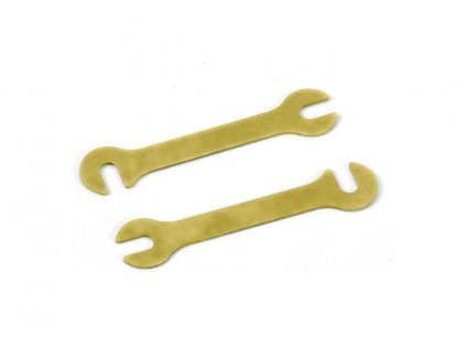 STEEL SHIM 0.6MM - GOLD (2)