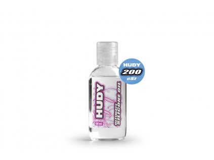 HUDY PREMIUM SILICONE OIL 200 cSt - 50ML