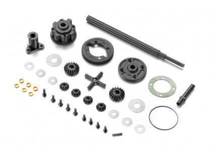 XRAY GEAR DIFFERENTIAL 1/12 PAN CAR - SET - V2