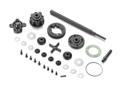 XRAY GEAR DIFFERENTIAL 1/10 PAN CAR - SET - V2