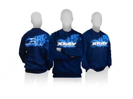 XRAY BLUE SWEATER  (S)