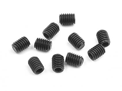 HEX SCREW SB M3x4  (10)