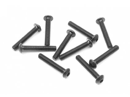 HEX SCREW SH M3x18  (10)