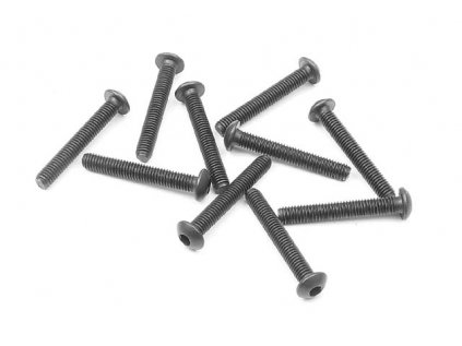 HEX SCREW SH M3x20 (10)