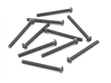 HEX SCREW SH M3x30 (10)