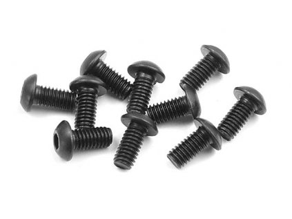 HEX SCREW SH M4x8  (10)