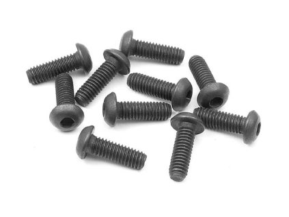 HEX SCREW SH M4x12  (10)