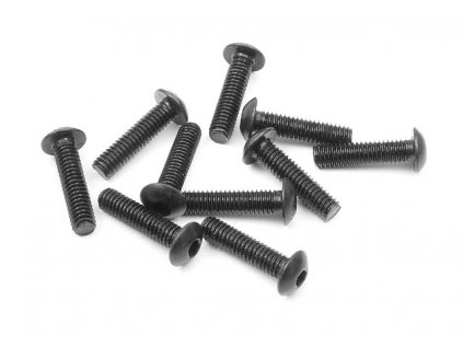 HEX SCREW SH M4x16 (10)