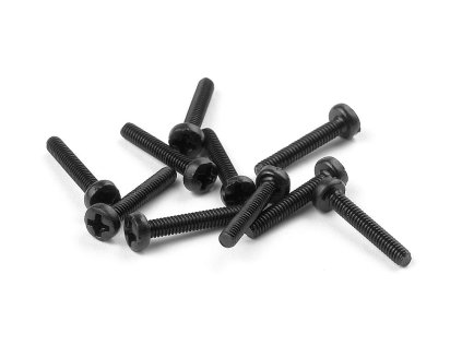 SCREW PHILLIPS M2x12  (10)