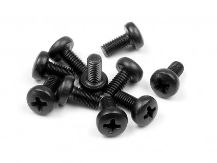 SCREW PHILLIPS M3x6  (10)