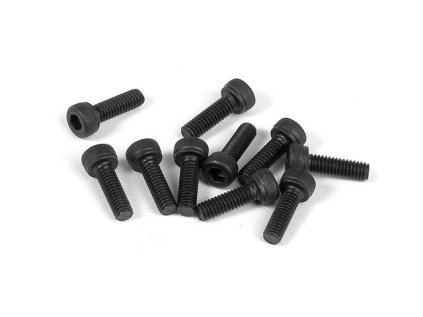 HEX SCREW SOCKET HEAD CAP M2.5x8 (10)