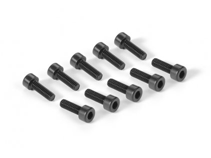 HEX SCREW SOCKET HEAD CAP M4x12 (10)