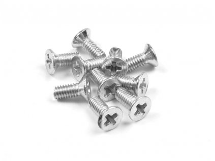 SCREW PHILLIPS M 2.5x6 (10)