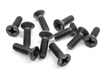 SCREW PHILLIPS M 2.5x8  (10)