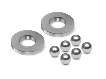 CARBIDE BALL-BEARING AXIAL 2.6x6x1
