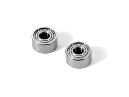BALL-BEARING 3x8x4 STEEL SEALED - OIL (2)