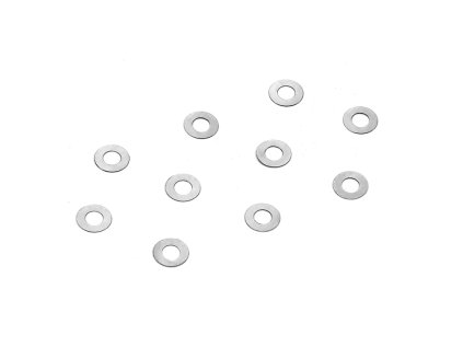 WASHER S 3x6x0.2 (10)
