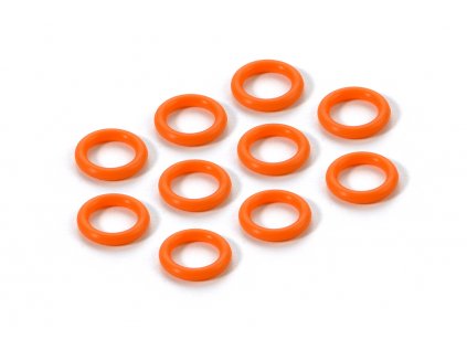 SILICONE O-RING 6x1.55 (10)