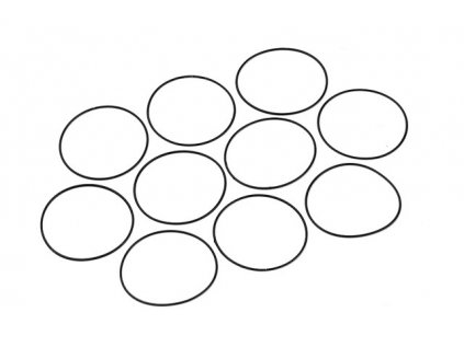 SILICONE O-RING 24x0.7 (10)