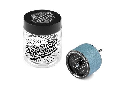 HUDY Professional Alu Sanding Drum With P120 Grain - Medium