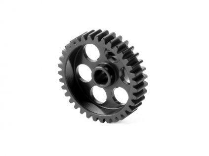 ALUMINUM ULTRA-LIGHT PINION GEAR - HARD COATED - 48T / 64