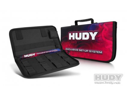HUDY Set-Up Bag For 1/10 TC Cars - Exclusive Edition - Custom Name