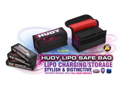 HUDY LIPO SAFETY BAG - Custom Name