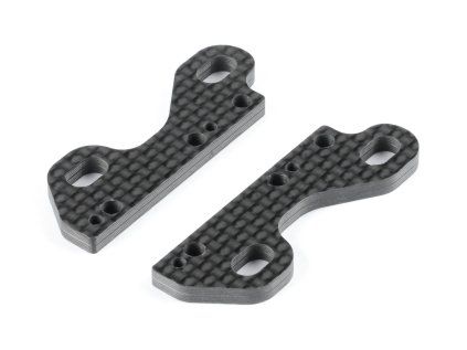 X4 UNIVERSAL CARBON UPPER CLAMP FOR UNI BULKHEADS (2)