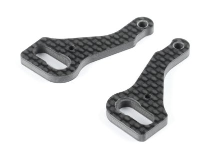 X4 CARBON FRONT STEERING PLATE (L+R)