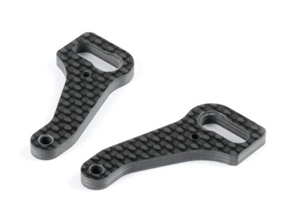 X4 CARBON REAR ARS PLATE (L+R)