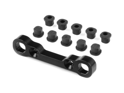 XB8 ALU REAR EXTRA LOWER SUSP. HOLDER FOR SEMI-SPLIT BULKHEAD - FRONT